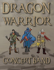 Dragon Warrior Concert Band sheet music cover Thumbnail